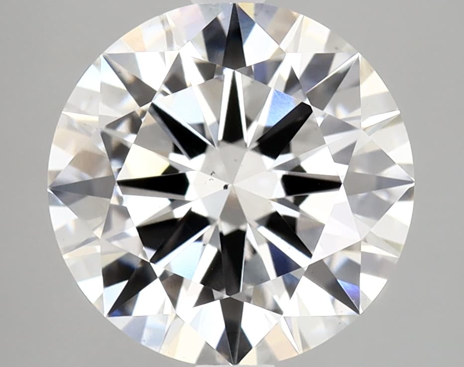 IGI | 3.29ct | Round | F | VS2 | Excellent