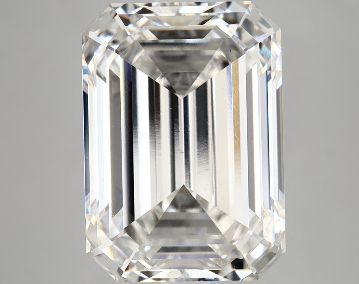 IGI | 6.1ct | Emerald | F | VS2 | Very Good