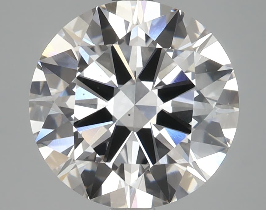 6.41ct | Round | E | VS1 | Excellent