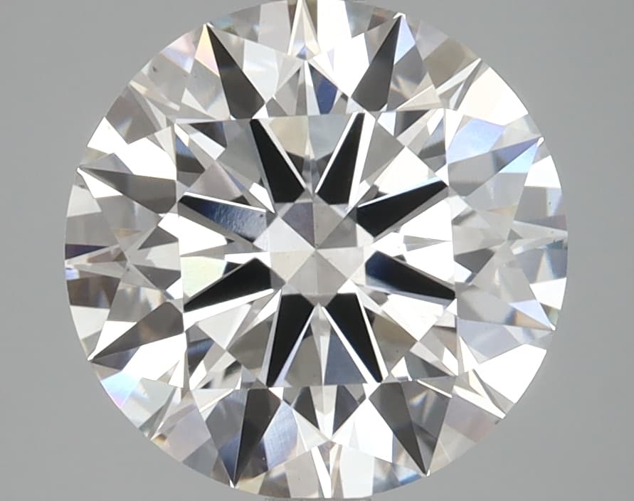 IGI | 3.4ct | Round | F | VS2 | Excellent