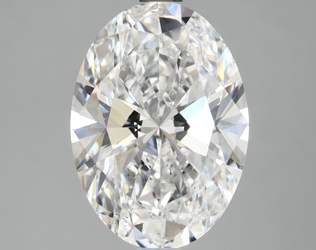9.72ct | Oval | F | VVS2 | Very Good