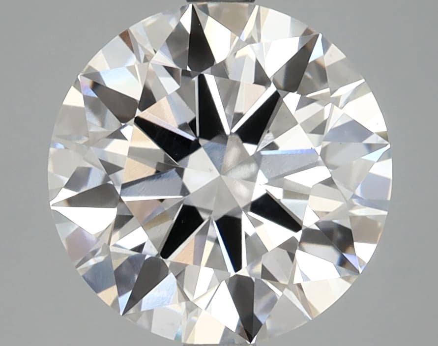 IGI | 3.32ct | Round | F | VS1 | Excellent