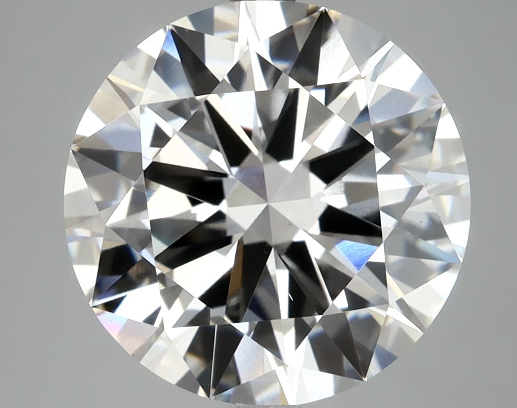 5.46ct | Round | F | VS1 | Excellent