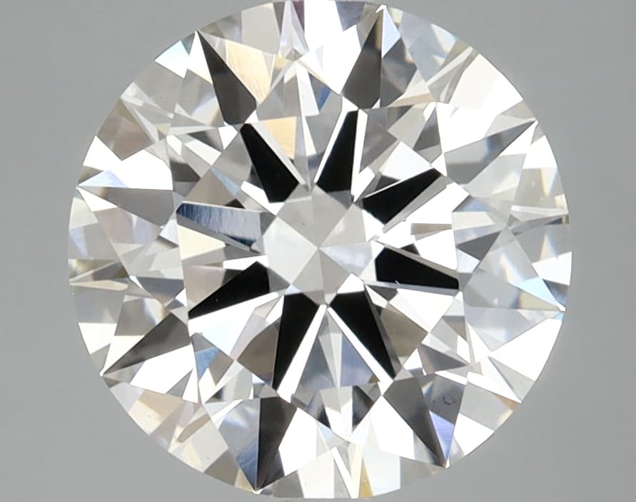 IGI | 3.29ct | Round | F | VS1 | Excellent