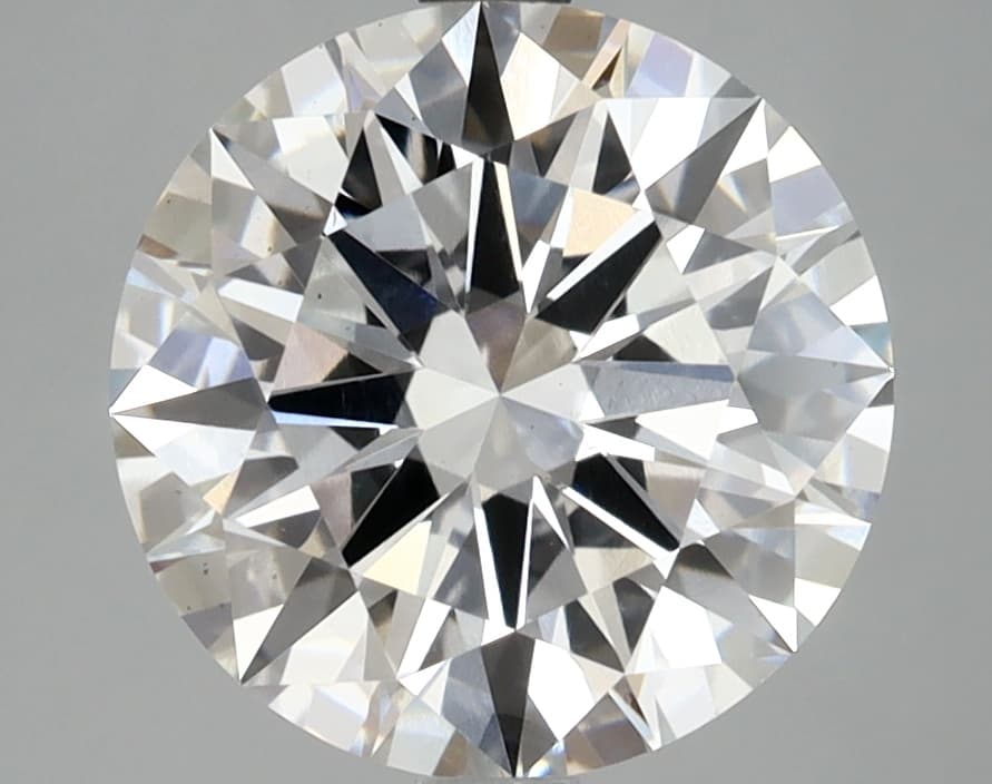 IGI | 3.34ct | Round | F | VS2 | Excellent