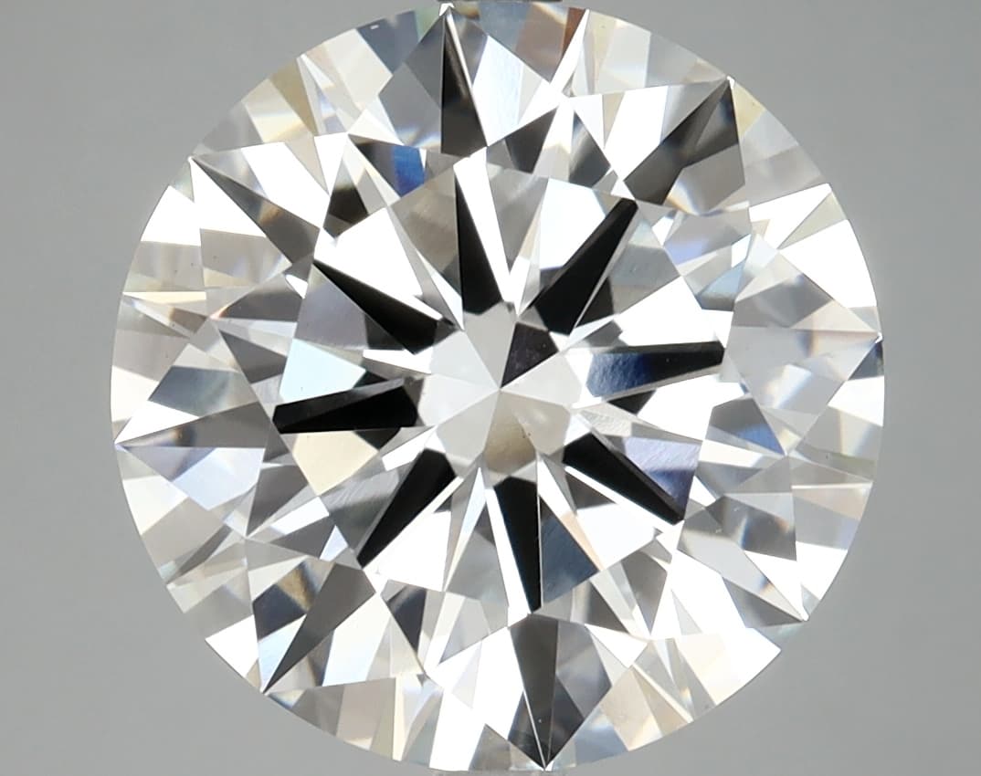 5.68ct | Round | F | VS1 | Excellent
