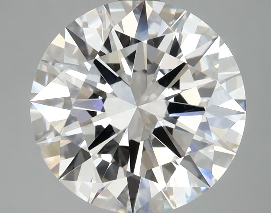 IGI | 3.86ct | Round | E | VS1 | Excellent