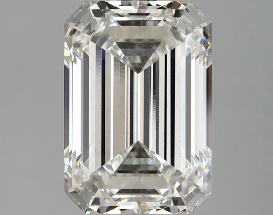 IGI | 3.21ct | Emerald | F | VS1 | Ideal