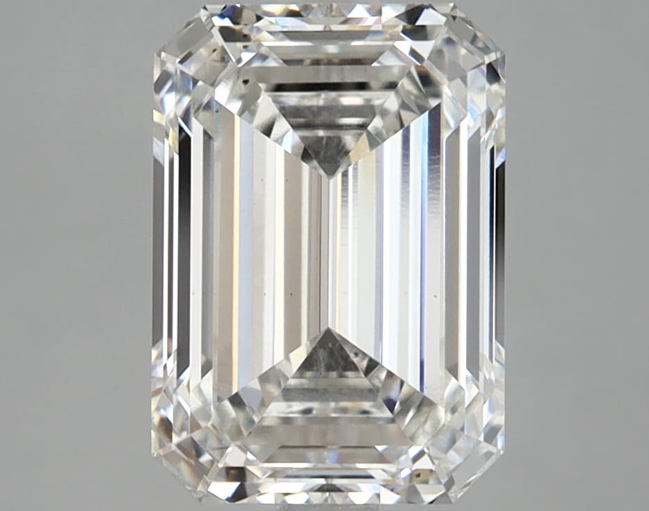 3.15ct | Emerald | F | VS2 | Ideal