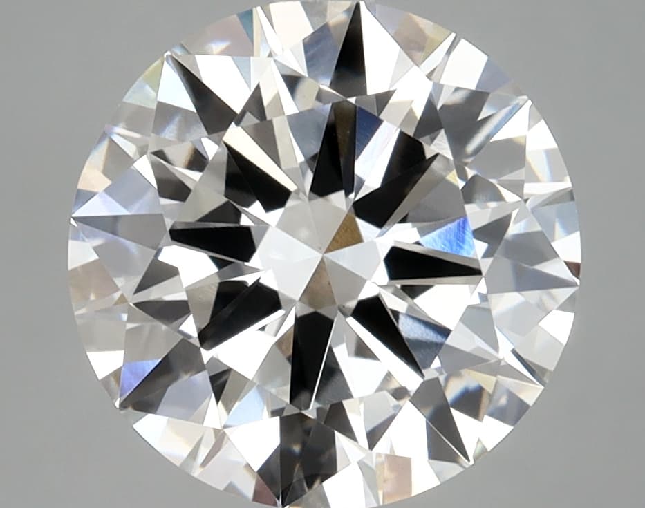 IGI | 3.87ct | Round | E | VS1 | Excellent