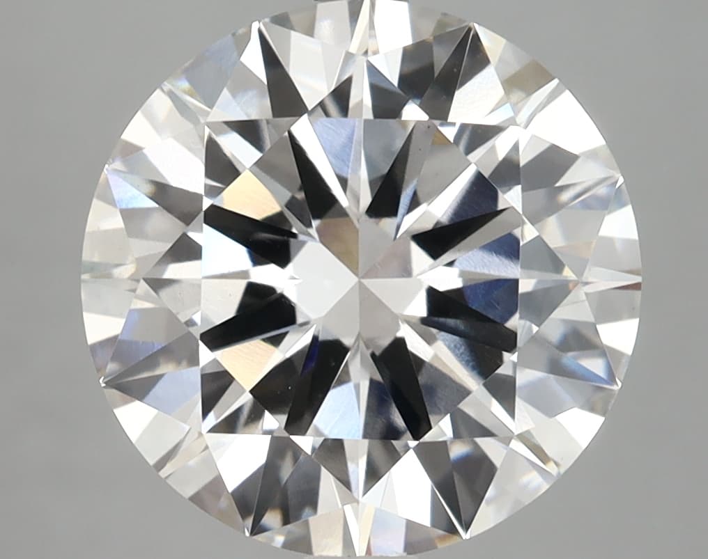 IGI | 4.79ct | Round | E | VS1 | Excellent