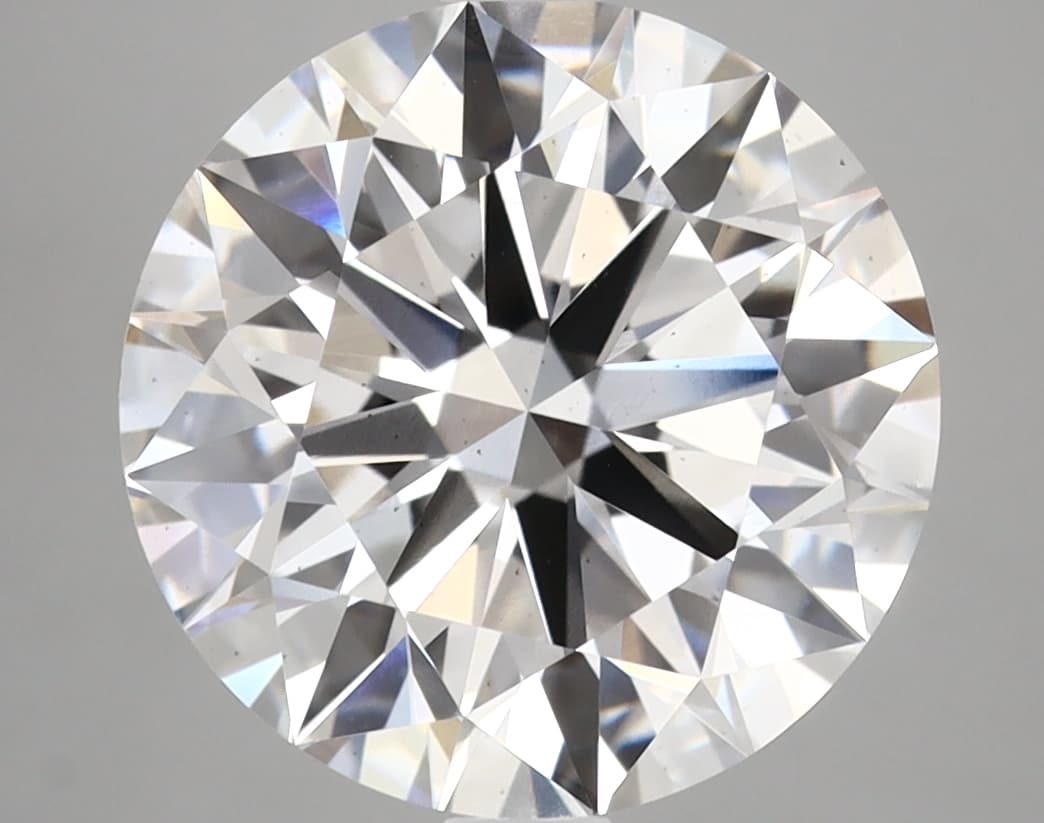 5.16ct | Round | D | VS2 | Ideal
