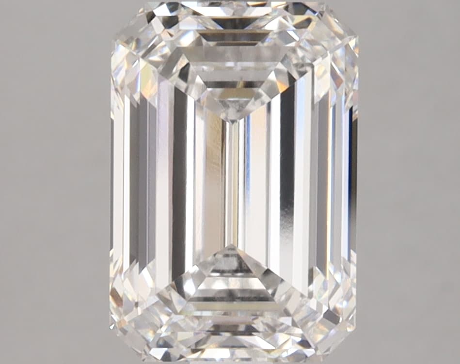 4.46ct | Emerald | F | VS1 | Very Good