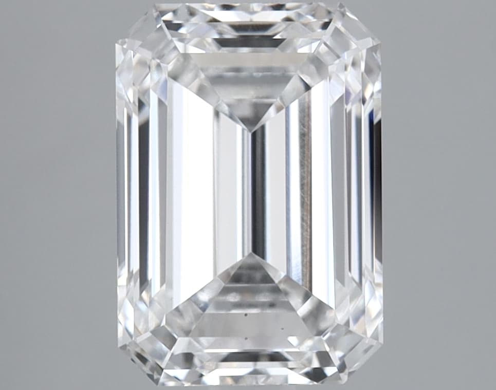 2.65ct | Emerald | E | VS1 | Ideal