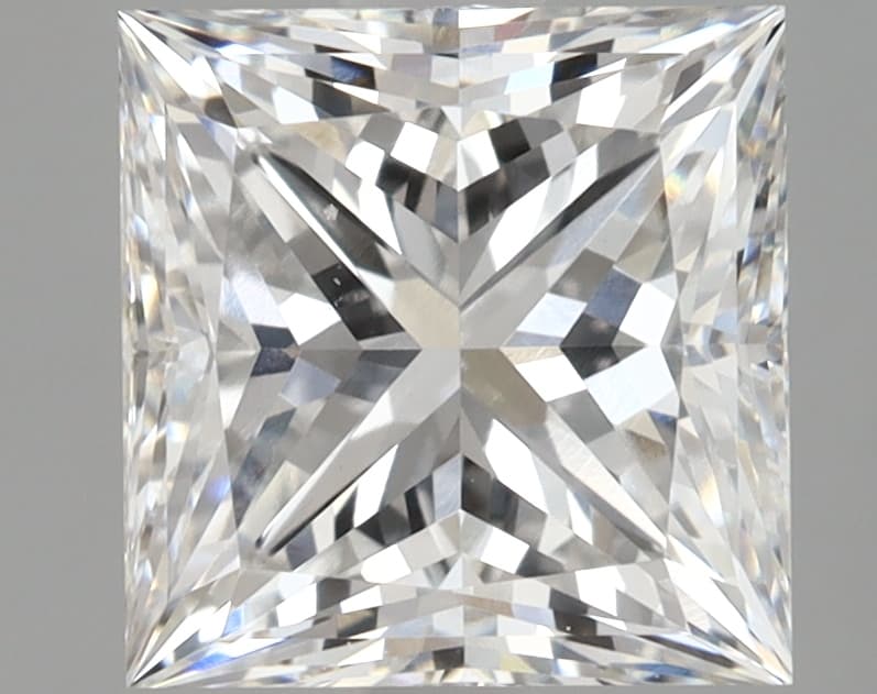 2.46ct | Princess | E | VVS2 | Ideal