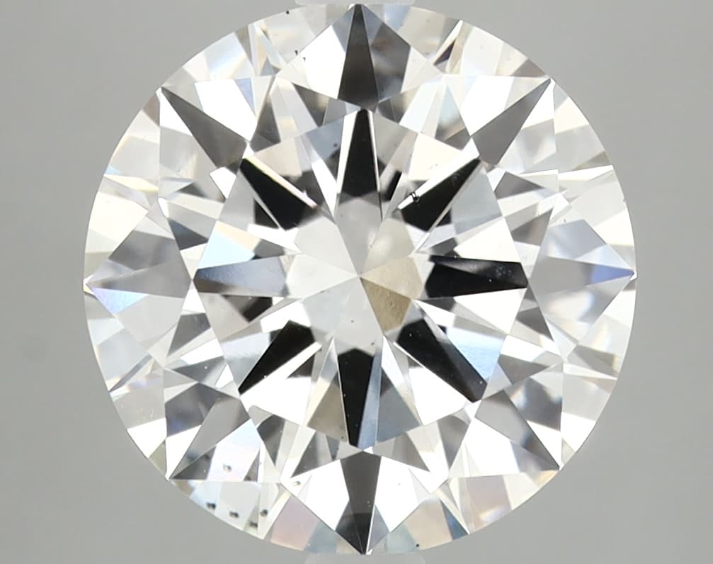 IGI | 3.97ct | Round | E | VS2 | Excellent