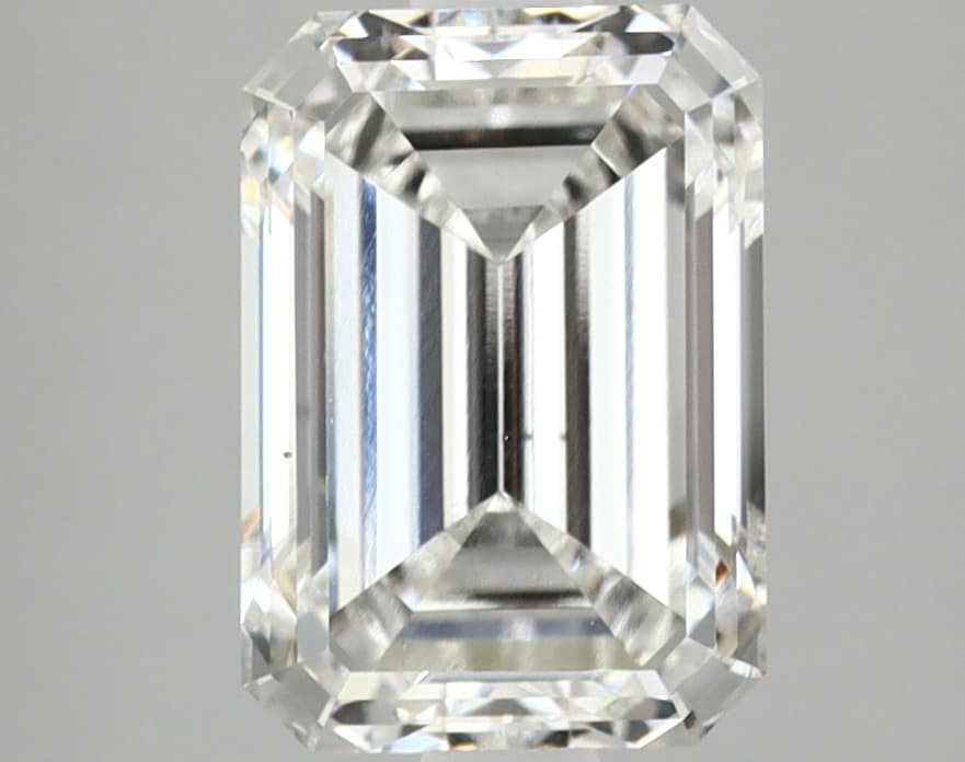 2.46ct | Emerald | E | VS2 | Ideal