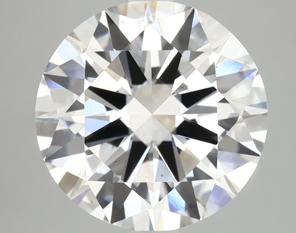 3.96ct | Round | E | VS2 | Excellent