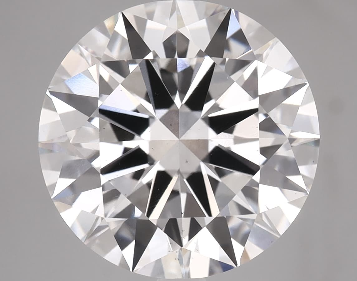 IGI | 6.51ct | Round | F | VS2 | Excellent