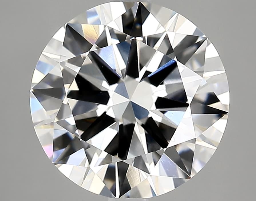 IGI | 3.84ct | Round | E | VS1 | Excellent