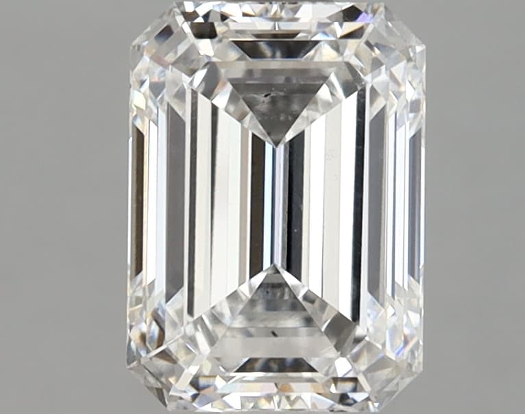 1.87ct | Emerald | E | VS2 | Excellent