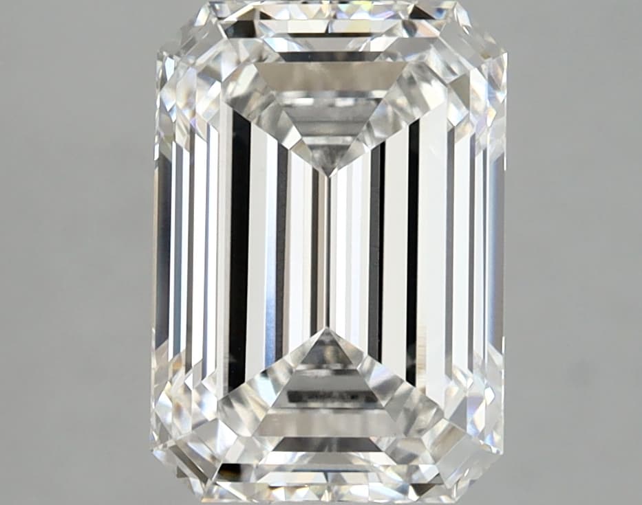 3.15ct | Emerald | F | VS1 | Ideal