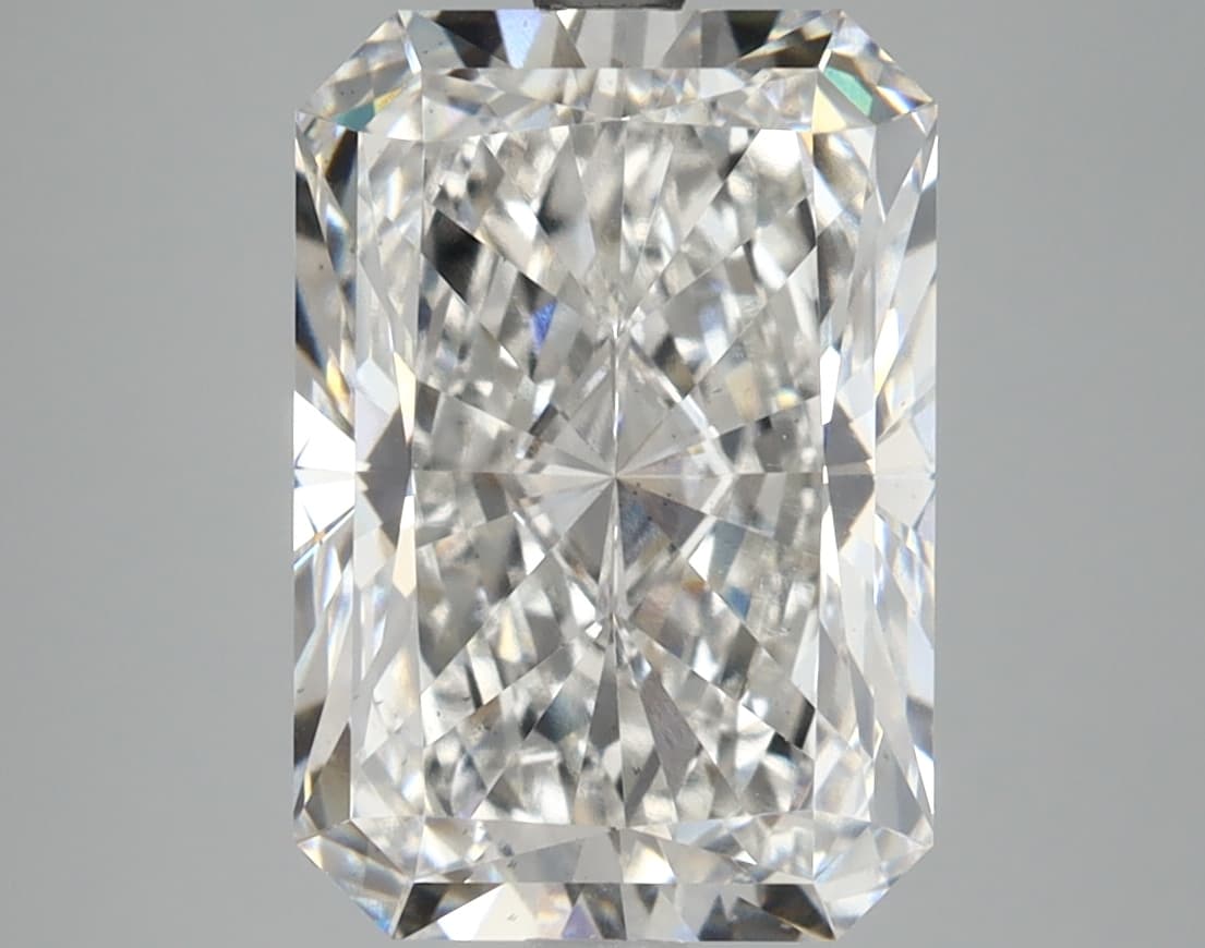 4.48ct | Radiant | F | VS2 | Very Good