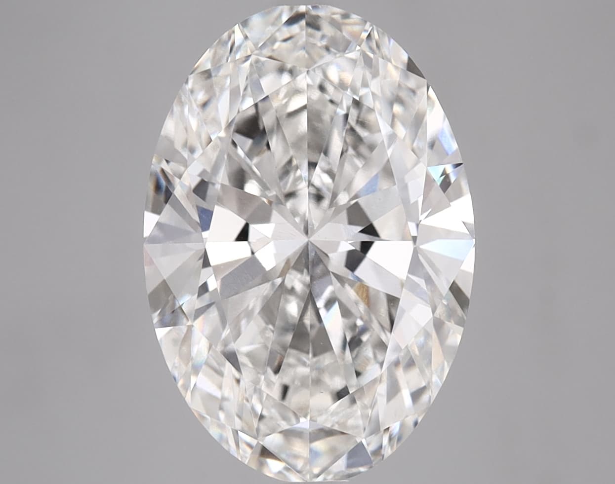 3.96ct | Oval | F | VS1 | Ideal