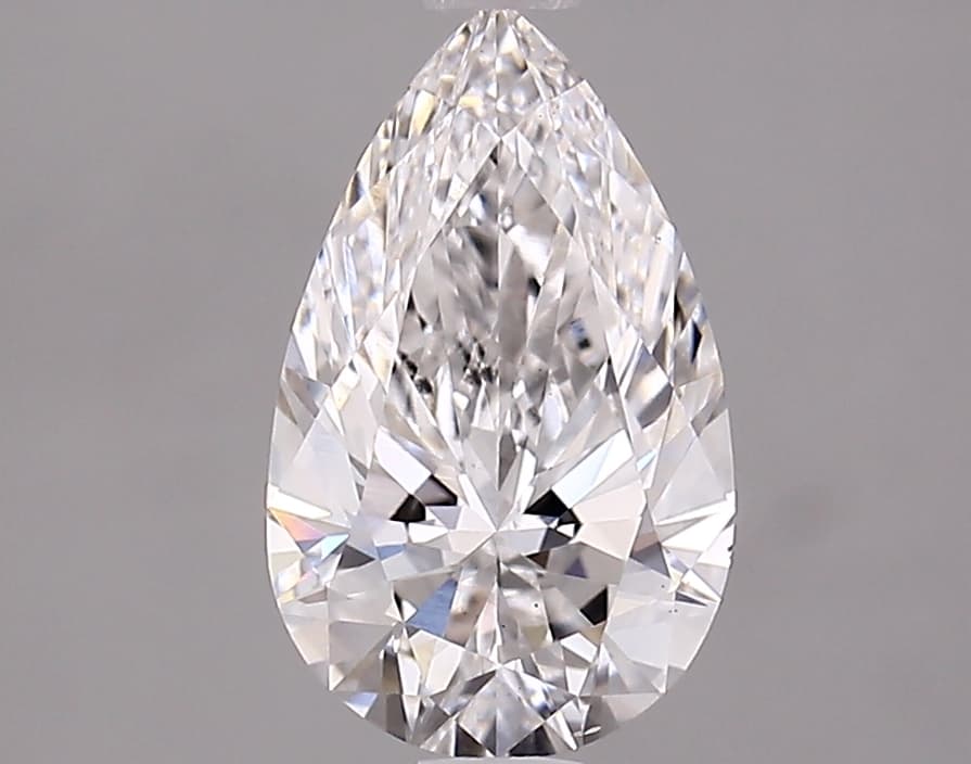 IGI | 1.42ct | Pear | E | VS2 | Ideal