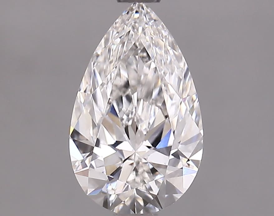 IGI | 1.37ct | Pear | E | VS1 | Ideal
