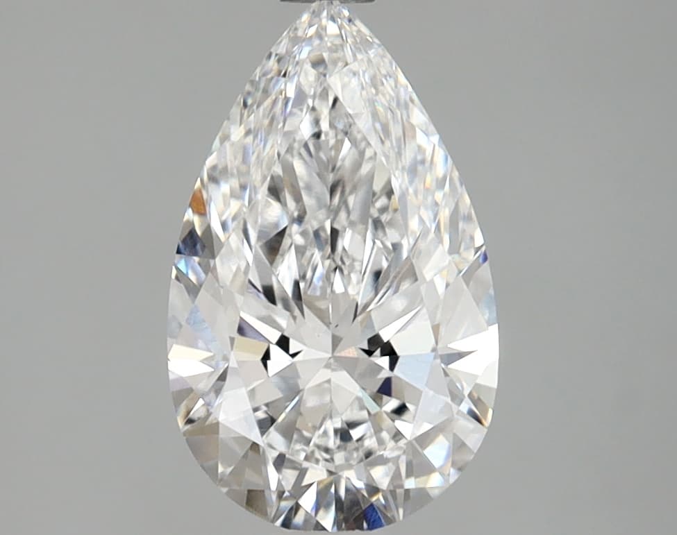 1.45ct | Pear | D | VS1 | Ideal