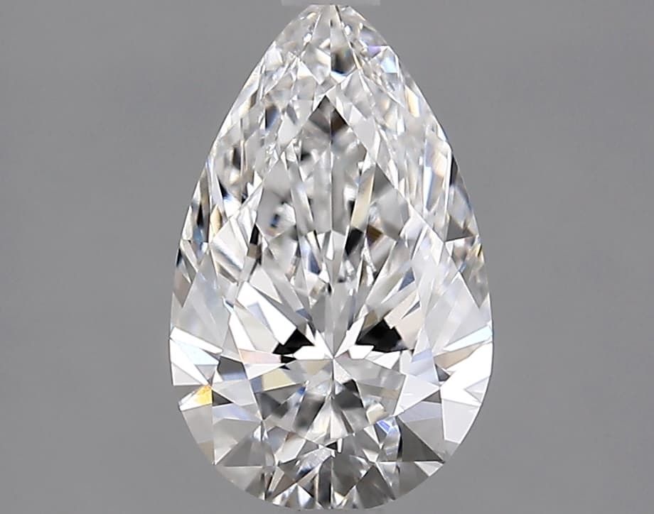 IGI | 1.69ct | Pear | D | VVS2 | Ideal