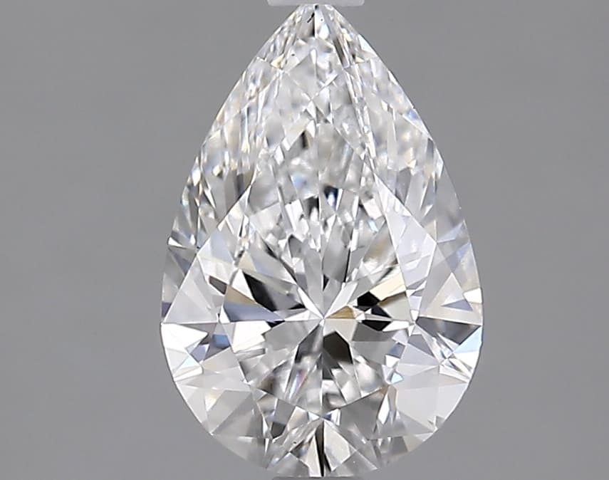 1.56ct | Pear | D | VS1 | Excellent