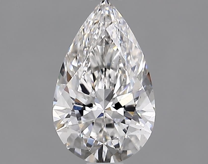 IGI | 1.29ct | Pear | D | VS2 | Ideal