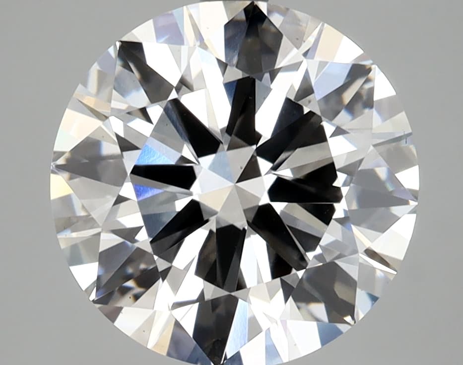 IGI | 3.82ct | Round | D | VS2 | Excellent