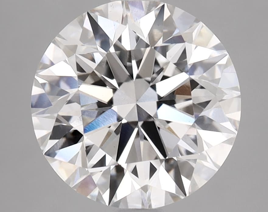 3.05ct | Round | F | VS1 | Excellent