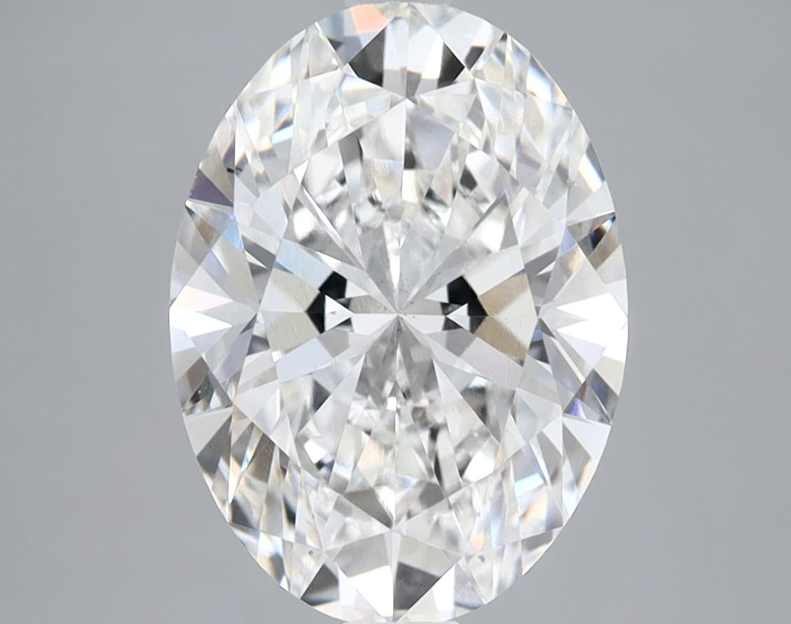 3.44ct | Oval | E | VS2 | Excellent
