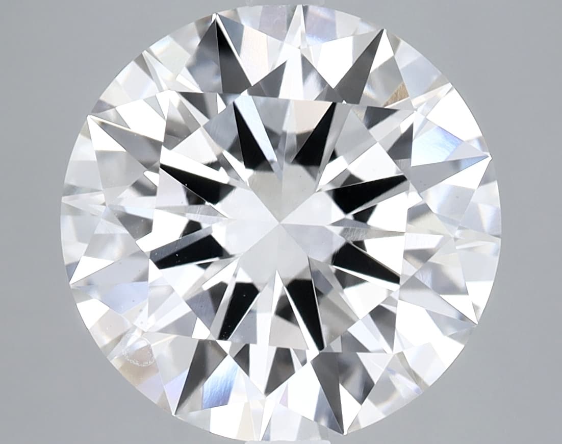 IGI | 5.22ct | Round | E | VS1 | Excellent