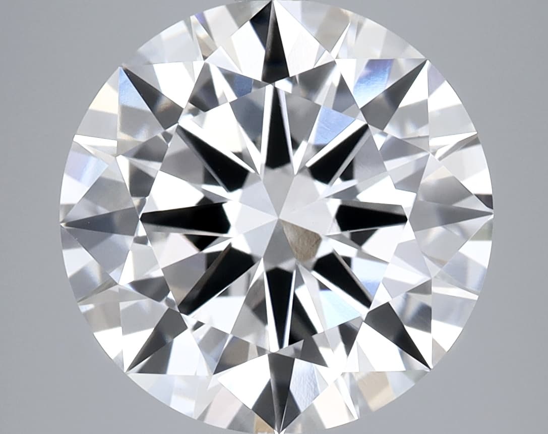 IGI | 5.3ct | Round | D | VS1 | Excellent