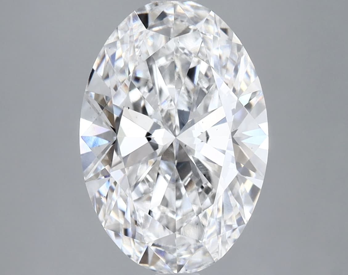 2.96ct | Oval | D | VS2 | Ideal