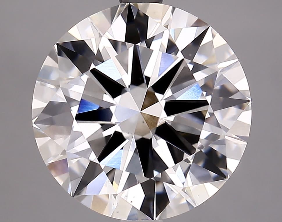 4.85ct | Round | F | VS1 | Excellent