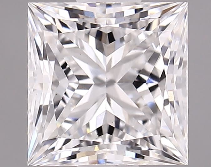 1.06ct | Princess | D | VVS2 | Ideal