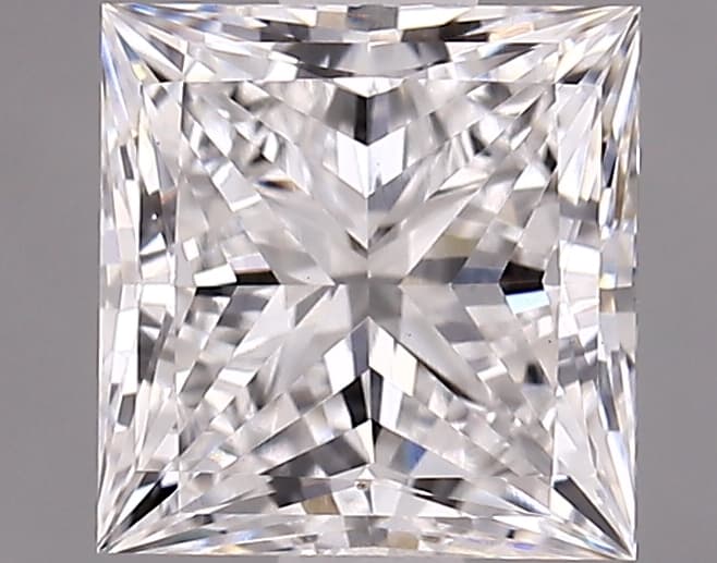 1.45ct | Princess | D | VVS2 | Ideal