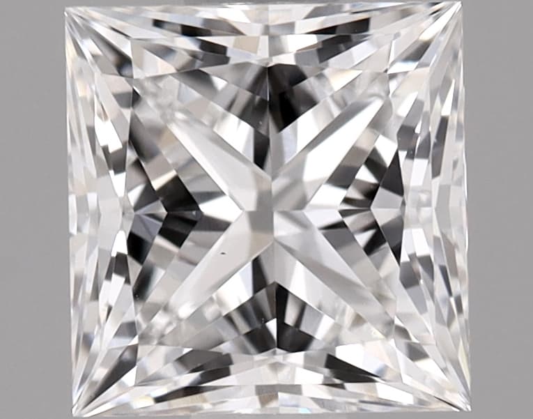 1.06ct | Princess | E | VS1 | Ideal