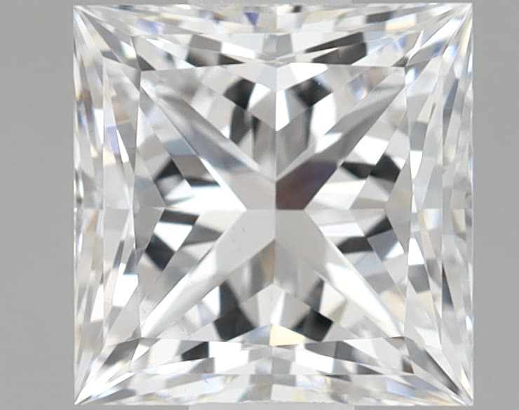 1.06ct | Princess | D | VS1 | Ideal