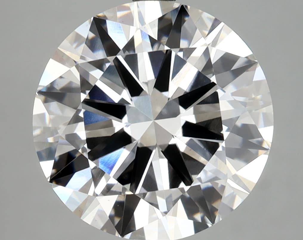 IGI | 4.86ct | Round | E | VS1 | Excellent