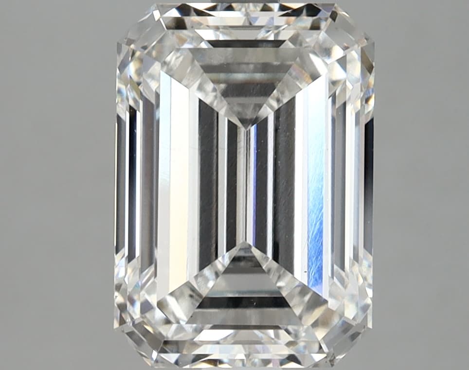 3.47ct | Emerald | E | VS1 | Ideal