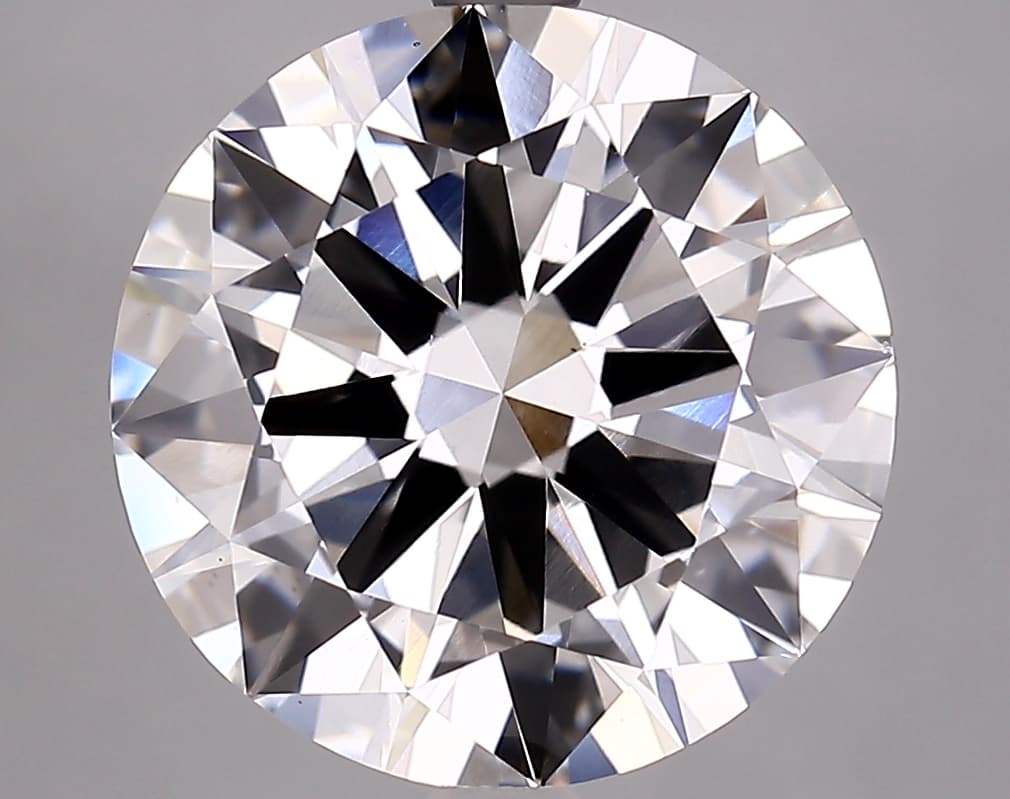 IGI | 5.38ct | Round | E | VS2 | Excellent