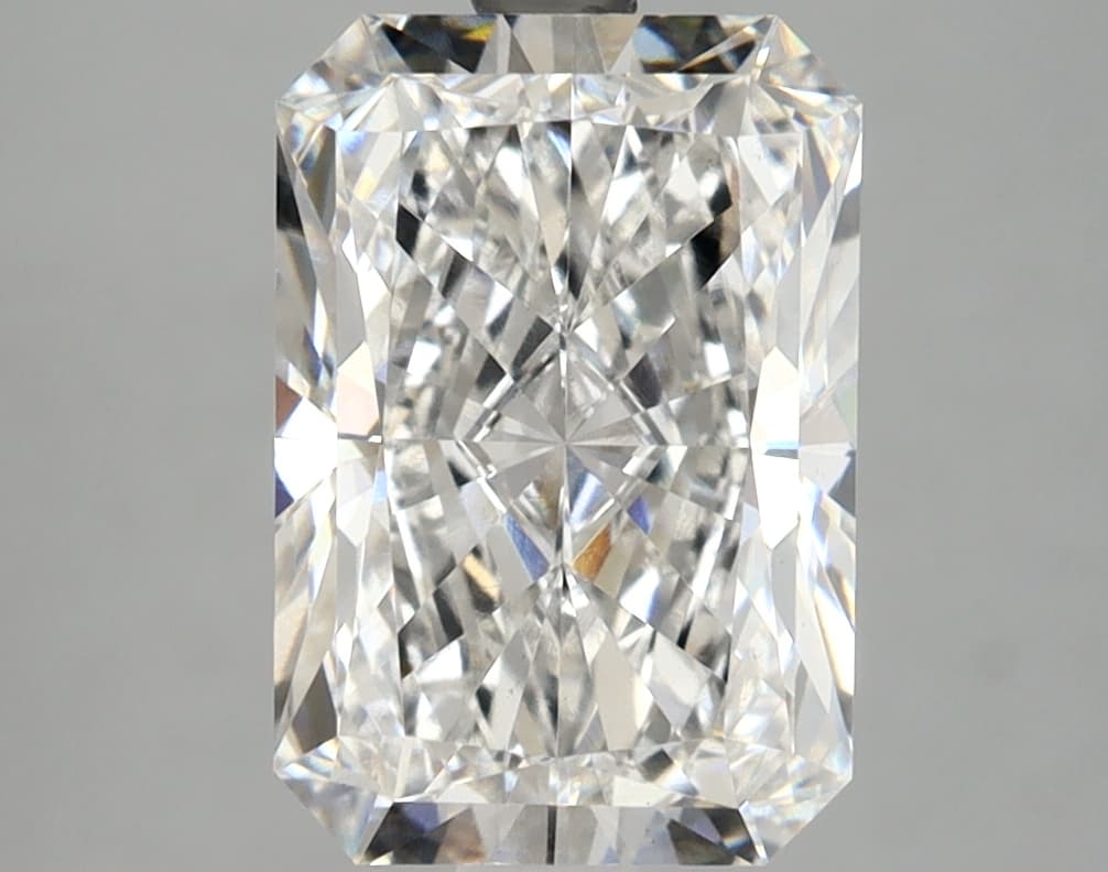 3.24ct | Radiant | F | VS2 | Ideal