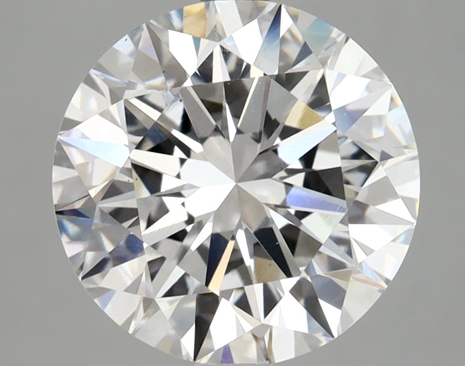 3.96ct | Round | E | VS1 | Excellent